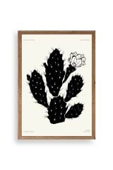 Çiçek Ahşap Çerçeveli Tablo 17 x 23