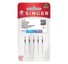 Deri İğnesi Karışık (5'Li Blister)(3X14, 2X16 No.)