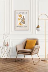 Çiçek Ahşap Çerçeveli Tablo 30 x 42