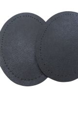 Deri Dirseklik Arma 15 cm Kahverengi