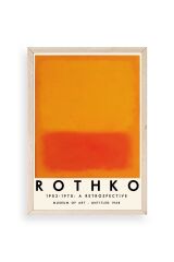 Rothko Ahşap Çerçeveli Tablo 23 x 30