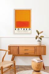 Rothko Ahşap Çerçeveli Tablo 30 x 42