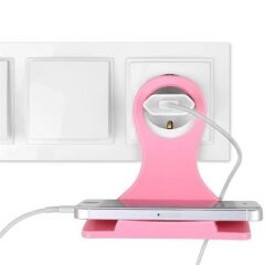 BUFFER® Universal Mobil Şarj Priz Askısı ve Telefon Tablet  Tutucu Stand