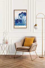 Ohara Koson Ahşap Çerçeveli Tablo 23 x 30