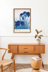 Ohara Koson Ahşap Çerçeveli Tablo 50 x 70