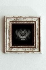 Çerçeveli Taş Tablo , Çerçeveli Taş Duvar Dekoru-enkcrcvtbl-00106 20 cm