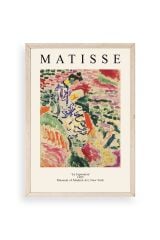 Matisse Ahşap Çerçeveli Tablo 17 x 23
