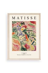Matisse Ahşap Çerçeveli Tablo 23 x 30