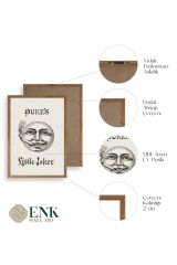 Duke's Little Joker Ahşap Çerçeveli Tablo 17 x 23