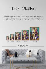 Atatürk Ahşap Çerçeveli Tablo 23 x 30