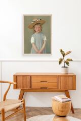 Cassatt Ahşap Çerçeveli Tablo 23 x 30