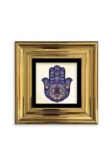 Fatma Ana Eli Çerçeveli Taş Tablo 20 cm