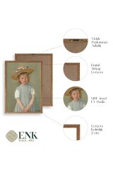 Cassatt Ahşap Çerçeveli Tablo 23 x 30