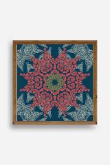 Motif Ahşap Çerçeveli Tablo 50 x 50