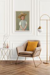 Cassatt Ahşap Çerçeveli Tablo 30 x 42