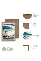 Lippincott's Ahşap Çerçeveli Tablo 50 x 70
