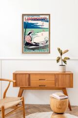 Lippincott's Ahşap Çerçeveli Tablo 30 x 42