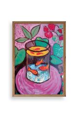 Matisse Ahşap Çerçeveli Tablo 23 x 30