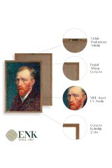 Van Gogh Ahşap Çerçeveli Tablo 50 x 70