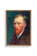 Van Gogh Ahşap Çerçeveli Tablo 50 x 70