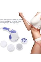 sonx Super Tone Çok Fonksiyonlu 5 Başlıklı Masaj Aleti