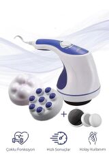 sonx Super Tone Çok Fonksiyonlu 5 Başlıklı Masaj Aleti