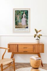 Bon Ton Gazetesi Ahşap Çerçeveli Tablo 50 x 70