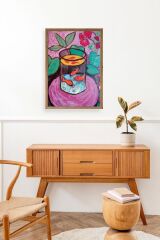 Matisse Ahşap Çerçeveli Tablo 30 x 42