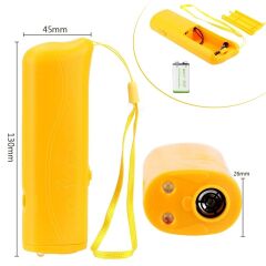 BUFFER® Ultrasonik Köpeksavar Köpek Kovucu Köpek Kornası Eğitim Cihazı