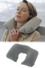 BUFFER® Seyahat Yolculuk Uyku Boyun Yastığı Ergonomik Ortopedik Yastık