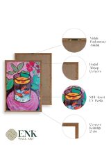 Matisse Ahşap Çerçeveli Tablo 30 x 42