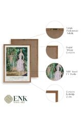 Bon Ton Gazetesi Ahşap Çerçeveli Tablo 17 x 23