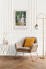 Bon Ton Gazetesi Ahşap Çerçeveli Tablo 17 x 23