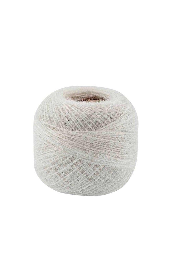 Çok Amaçlı Örgü ve Nakış İpi Beyaz 6004