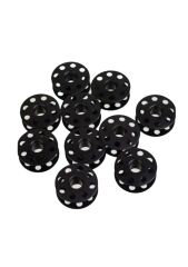 Makine Masura Metal Siyah Sanayi Tipi 100'lü