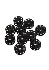 Makine Masura Metal Siyah Sanayi Tipi 100'lü