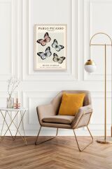 Picasso Ahşap Çerçeveli Tablo 23 x 30