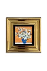 Van Gogh Çerçeveli Taş Tablo 20 cm