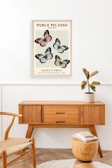 Picasso Ahşap Çerçeveli Tablo 30 x 42