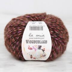 La Mia Wonderland Ebruli El Örgü İpi - LW01 - 34220