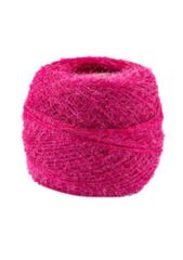 Çok Amaçlı Örgü ve Nakış İpi Fuşya 6031