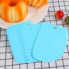 BUFFER® Pasta Hamur Şekillendirici Spatula Kesici Kazıyıcı Dekoratör Set