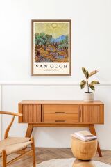 Van GOgh Ahşap Çerçeveli Tablo 23 x 30