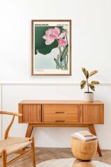 Ohara Koson Ahşap Çerçeveli Tablo 30 x 42