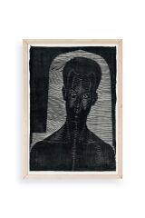 Samuel Jessurun Ahşap Çerçeveli Tablo 17 x 23