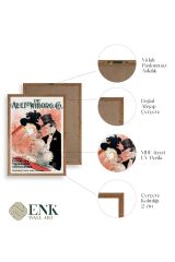 Ault Wiborg Ahşap Çerçeveli Tablo 23 x 30