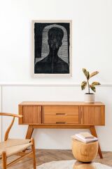 Samuel Jessurun Ahşap Çerçeveli Tablo 23 x 30