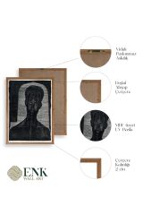 Samuel Jessurun Ahşap Çerçeveli Tablo 30 x 42