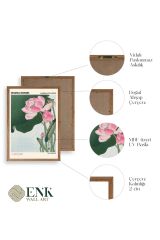 Ohara Koson Ahşap Çerçeveli Tablo 50 x 70