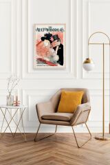 Ault Wiborg Ahşap Çerçeveli Tablo 30 x 42